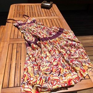 BCBGmaxazria gorgeous maxi dress! Sz 4- worn ONCE